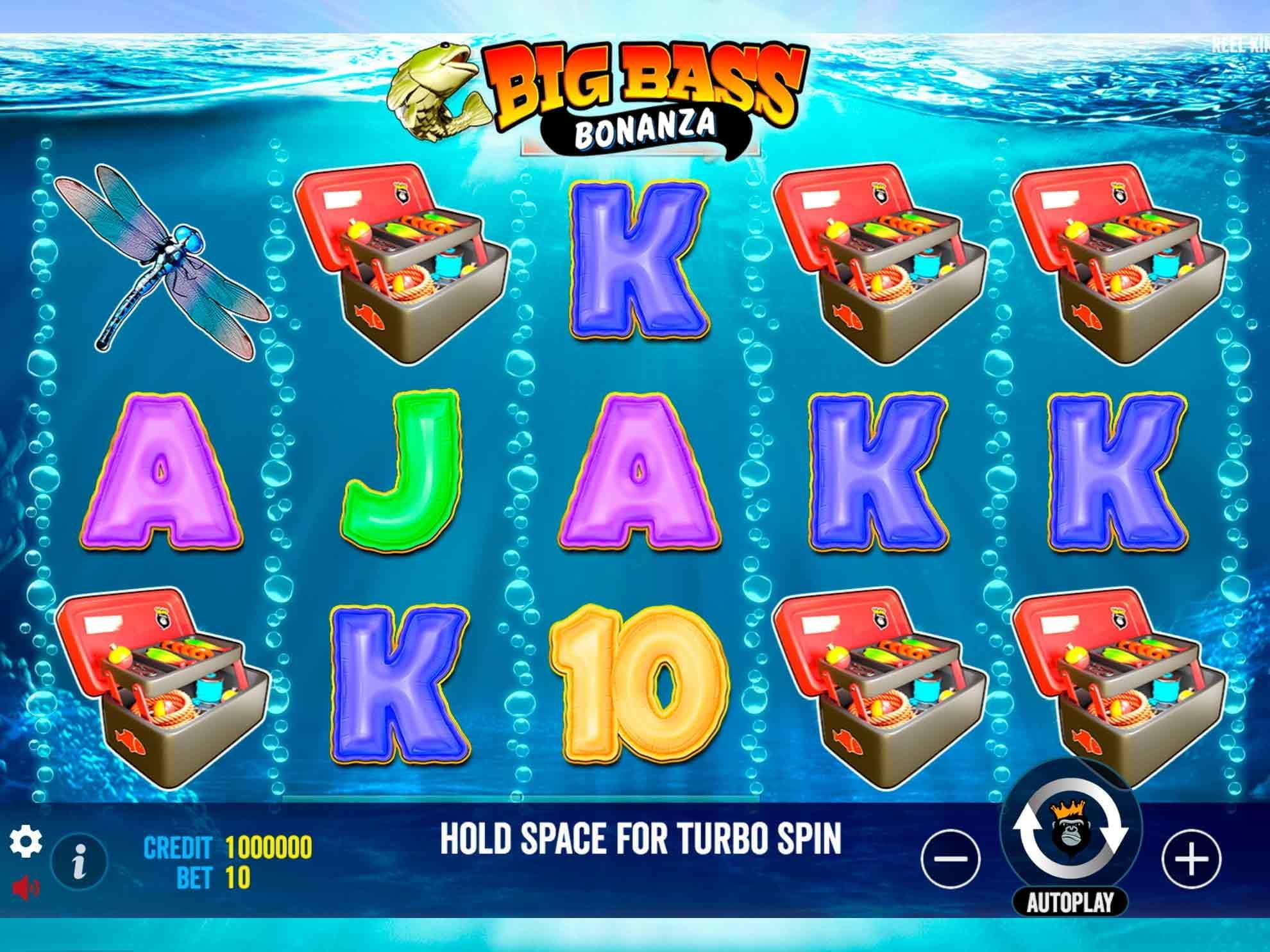 Big Bass Bonanza — Pragmatic Play