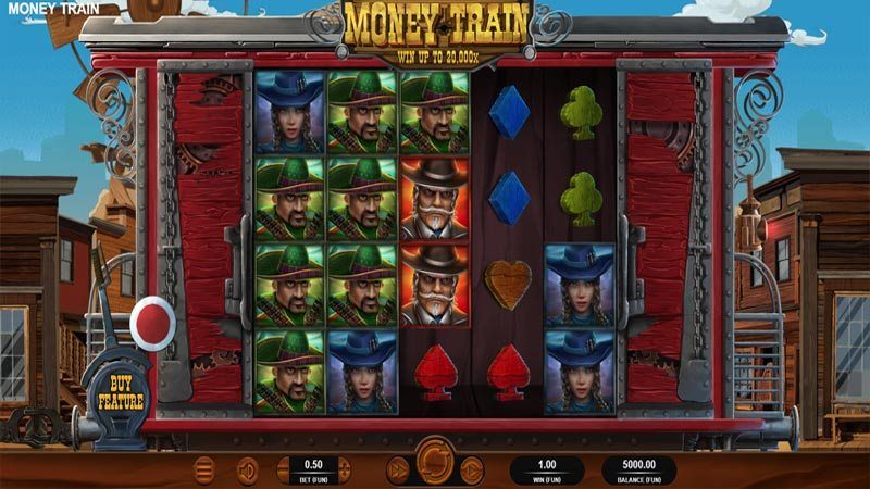 Money Train 4 — Relax Gaming