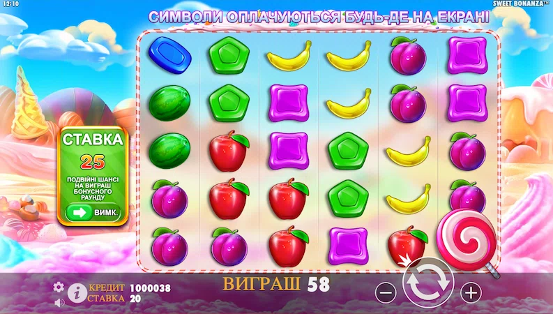 Sweet Bonanza — Pragmatic Play
