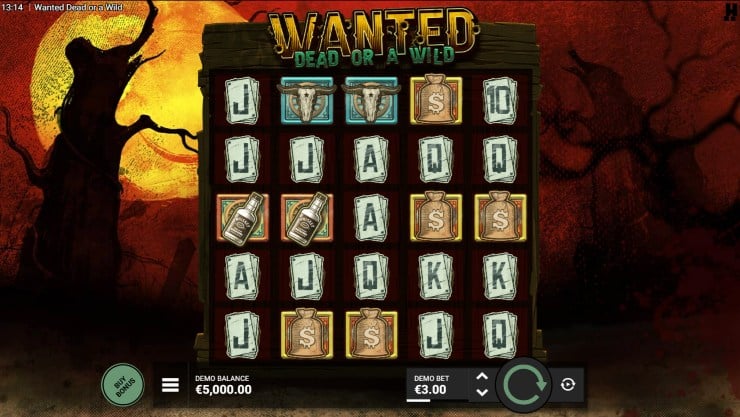 Wanted Dead or a Wild — Hacksaw Gaming